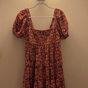 Free People Tiered Maxi Dress